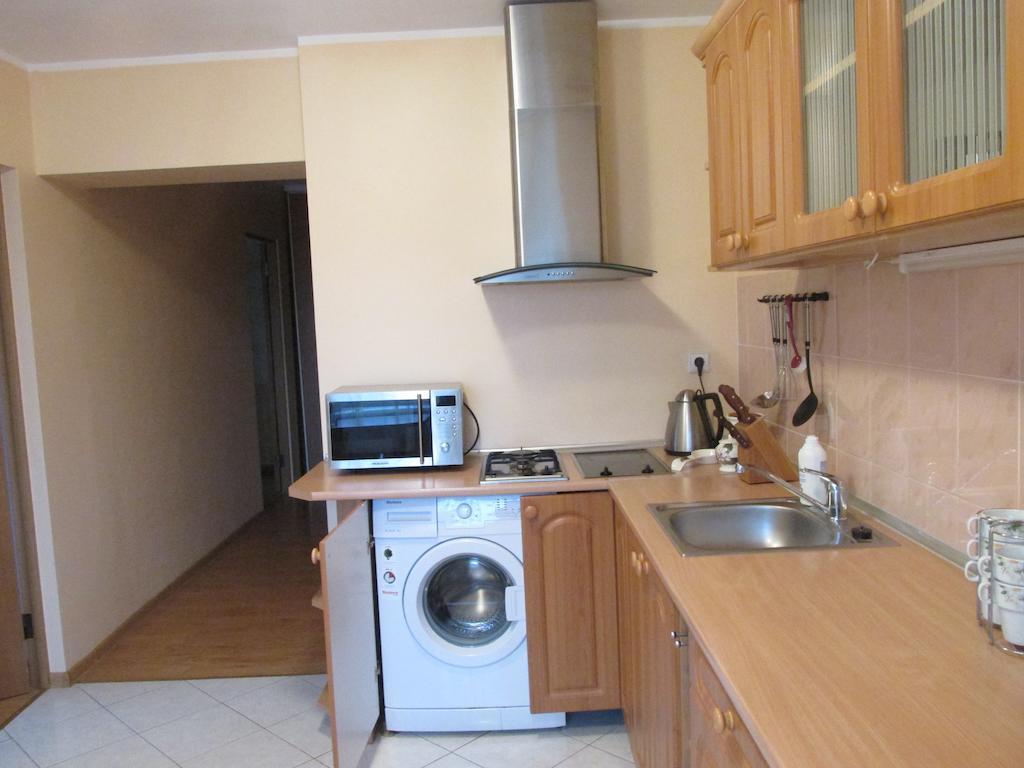 Apartamentai Prie Alkos Друскининкай Стая снимка